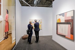303 Gallery, The Armory Show, New York (7–10 March 2019). Courtesy Ocula. Photo: Charles Roussel.
